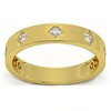 Pompeii3 1/4Ct Diamond Wedding Ring Anniversary Band in White, Yellow, or Rose Gold - 4 of 4