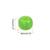 Unique Bargains Loose Craft DIY Earring Necklace Making Glass Round Beads 2000 Pcs - 2 of 4