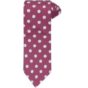 INSPIRE CHIC Men's Adjustable Regular Fit Satin Necktie - 1 of 4