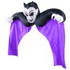 Occasions AIRFLOWZ INFLATABLE HANGING VAMPIRE 6FT, 5 ft Tall, Purple - 4 of 4