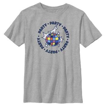Boy's Fortnite Supply Llama Disco Party T-Shirt