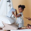 Modern Moments™ by Gerber Toddler Girls' 4-Piece Flutter Sleeve Top and Shorts Set - 4 of 4