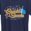 Women's - Disney - Sword In The Stone Character Group Short Sleeve Graphic T-Shirt - 2 of 4