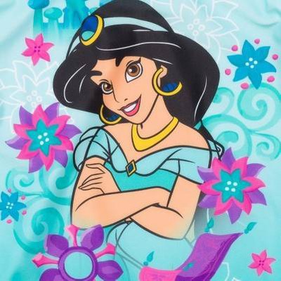 princess jasmine, turquoise