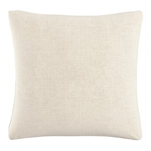 Cream Solid Throw Pillow - Skyline Furniture, Adult Unisex, Ivory