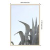 Amanti Art Charming Agave by Shot by Clint Wood Framed Wall Art Print - 3 of 4