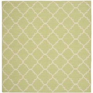 Dhurries DHU554 Hand Woven Flat Weave Indoor Rugs - Safavieh - 1 of 4