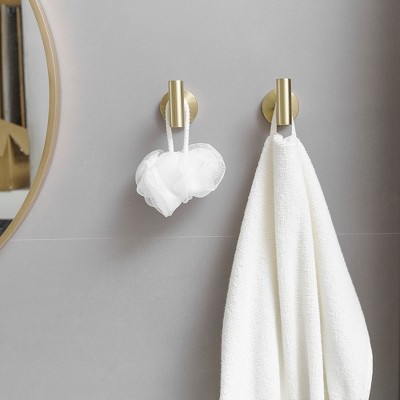 Brushed Gold 24-Inch Metal Bathroom Hardware Set