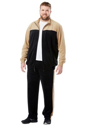 Men's Lux Velour Tracksuit