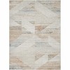 Hauteloom Seana Beige Geometric Area Rug - 2 of 4