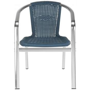 Wrangell Stackable Arm Chair (Set of 2)  - Safavieh
