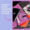 Noted by Post-it Zip Top Metallic Pen Pouch - 4 of 4