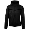 Galaxy by Harvic  Men's Tech Fleece Hoodie and Jogger 2 Piece Set - 3 of 4