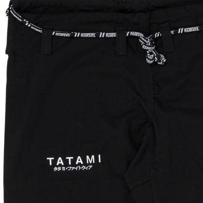 Tatami Fightwear Katakana BJJ Gi - Black