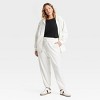 Women's High-Rise Tapered Joggers - Ava & Viv™ - 3 of 3