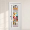 VEVOR Over the Door Pantry Organizer, 10-Tier Pantry Organization and Storage, Heavy-Duty Steel Hanging Spice Rack, White - 2 of 4