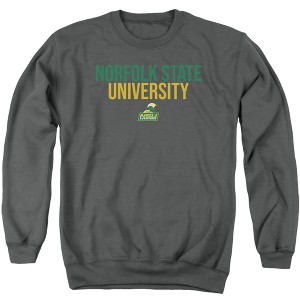 Norfolk State University Official Stacked Adult Crewneck Sweatshirt - 1 of 4
