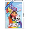Trends International Gabby's Dollhouse - Key Art Framed Wall Poster Prints - 3 of 4