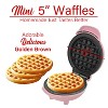 Brentwood 400-Watt 5-In. Non-Stick Mini Waffle Maker - 2 of 4