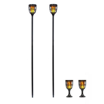 Patio torch deals lights