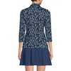 Lands' End Women's 3/4 Sleeve Active Polo Shirt - 2 of 3