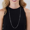 Ross-Simons 3-In-1 Italian Sterling Silver Paper Clip Link Necklace, Mask Holder and Eyeglass Chain Size 30 - 2 of 4