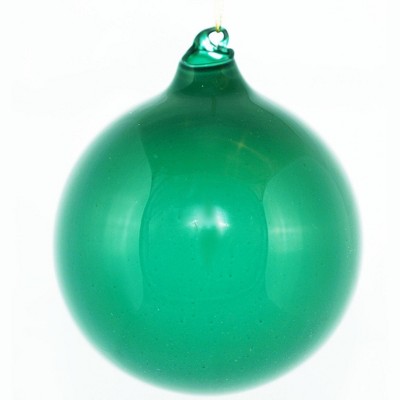 Season's Designs Christmas Tree 120Mm Glass Ornamentaemnt Bulk Pack-Transluce