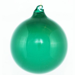 Season's Designs Christmas Tree 120Mm Glass Ornamentaemnt Bulk Pack-Transluce - 1 of 1