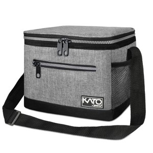 Tirrinia Insulated Small Lunch Bag with Adjustable Shoulder Strap, Leakproof Reusable Lunch Cooler Bag, Portable Lunch Boxs for Back-To-School - 1 of 4