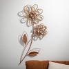 Sullivans 31.75" Metal Flower Stem Wall Decor - 3 of 3