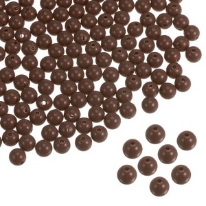 Unique Bargains Loose Craft DIY Earring Necklace Making Acrylic Round Beads 1700 Pcs - 1 of 4