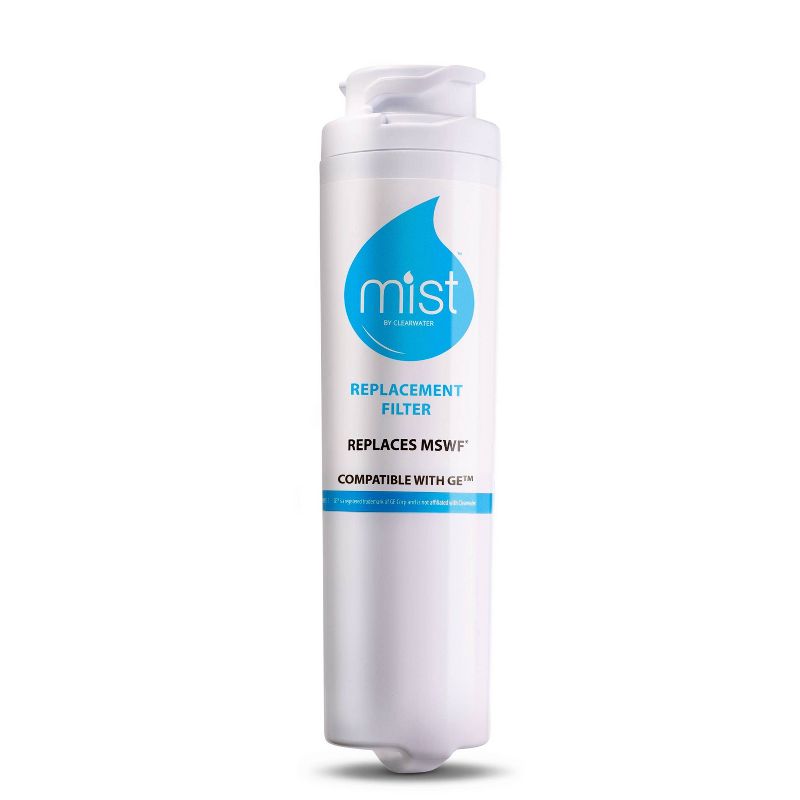 Mist MSWF Refrigerator Water Filter Replacement, Compatible with GE Models 101820A, 101821B and 101821, 3 of 6