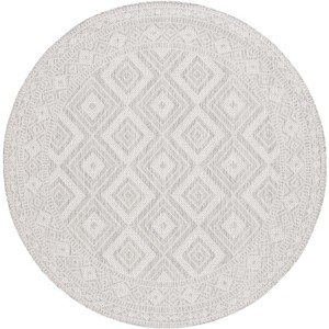 Courtyard CY8998 UV & Stain Resistant Non-Shedding Power Loomed Indoor/Outdoor Rugs - Safavieh - 1 of 4
