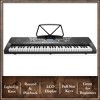 Ashthorpe 61-Key Digital Electronic Keyboard Piano with Full-Size Light Up Keys for Beginners with Headphones and Microphone - 4 of 4