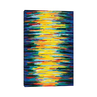 iCanvas Sun on The Water by Novik Canvas Print Wall Art