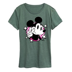 Women's - Disney - Mickey & Friends Short Sleeve Graphic T-Shirt - 1 of 4
