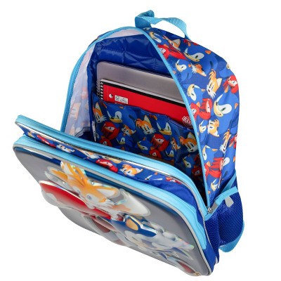 Sonic the Hedgehog Kids' 10L Single Backpack - Blue - image 5