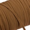 Unique Bargains Flat Elastic Band for Sewing Braided Stretch Strap Cord Roll for Wig Crafts DIY - 3 of 3