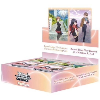 Weiss Schwarz Rascal Does Not Dream Series Booster Box - 12 Packs