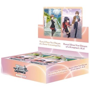 Weiss Schwarz Rascal Does Not Dream Series Booster Box - 12 Packs - 1 of 1