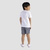 Levi's® Toddler Boys' 2pc Knit Short Sleeve T-Shirt and Woven Pull-On Short Set - White - 3 of 4