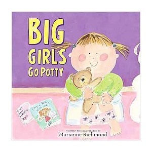 Big Girls Go Potty (Hardcover) by Marianne Richmond - 1 of 1