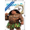 Trends International Disney Moana 2 - Maui and Kotu Feature Series Unframed Wall Poster Prints - 3 of 4