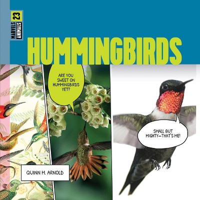 Hummingbirds - by  Quinn M Arnold (Paperback)