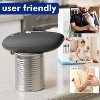 Electric Can Opener - Battery Powered, Smooth Edge, Hands-Free Design for Easy Use - 4 of 4