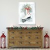 Vintage Christmas window II Gallery-Wrapped Canvas - 2 of 4