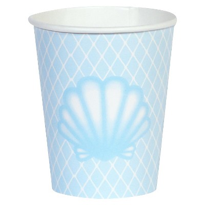 The Little Mermaid Cups, 9 oz., 8ct