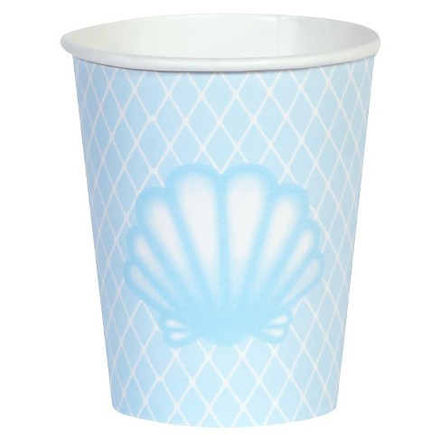 The Little Mermaid Paper Cups - 9 oz (8ct)