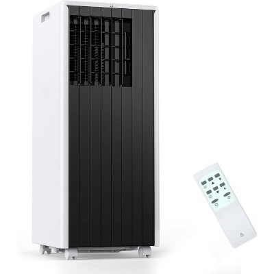 8,000 BTU A/C for Rooms up to 350 Square Meters, Portable Air Conditioner, Remote Control, Window Mounting Kit, 24 Hour Timer