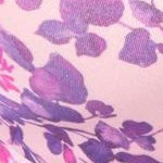 sunset mauve floral vine